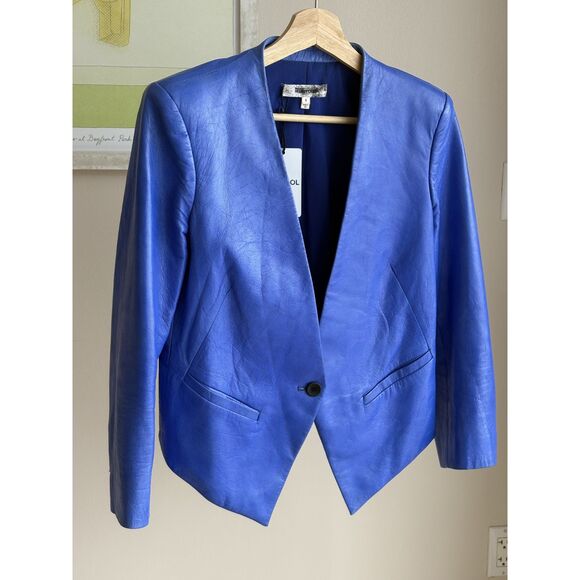 Helmut Lang Leather Jacket - RARE Vintage - Picture 3 of 10